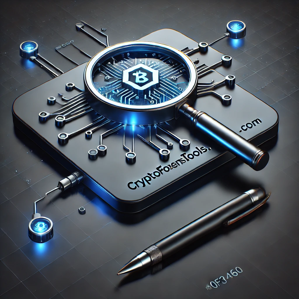 Crypto Investigation Logo